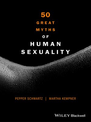 cover image of 50 Great Myths of Human Sexuality
